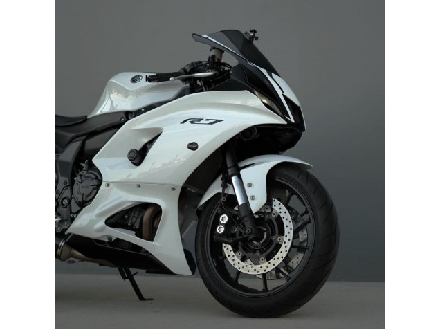 Carenados Moto Yamaha YZF R7 2021-2024 - Blanco Brillante Fábrica