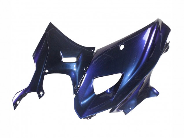 Carenados Moto Yamaha YZF R7 2021-2024 - Gradiente Azul Púrpura Fábrica