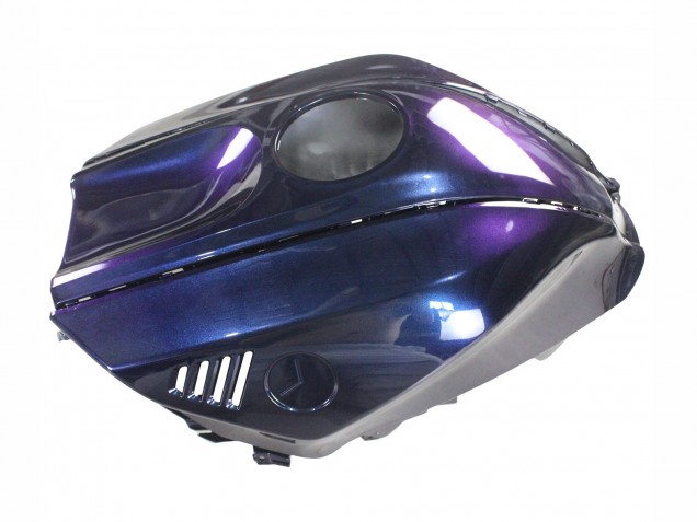 Carenados Moto Yamaha YZF R7 2021-2024 - Gradiente Azul Púrpura Fábrica