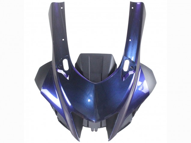 Carenados Moto Yamaha YZF R7 2021-2024 - Gradiente Azul Púrpura Fábrica
