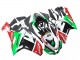 Carenados Moto Kawasaki ZX6R 2007-2008 - Verde Rojo Fábrica