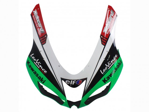 Carenados Moto Kawasaki ZX6R 2007-2008 - Verde Rojo Fábrica