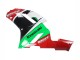 Carenados Moto Kawasaki ZX6R 2007-2008 - Verde Rojo Fábrica