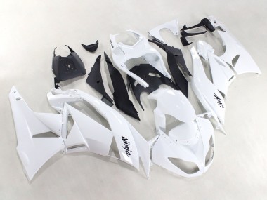 Carenados Moto Kawasaki ZX6R 2009-2012 - Blanco Negro Ninja Fábrica