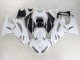 Carenados Moto Kawasaki ZX6R 2009-2012 - Blanco Negro Ninja Fábrica