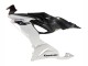 Carenados Moto Kawasaki ZX6R 2019-2022 - Blanco Negro FibraCarbono Fábrica