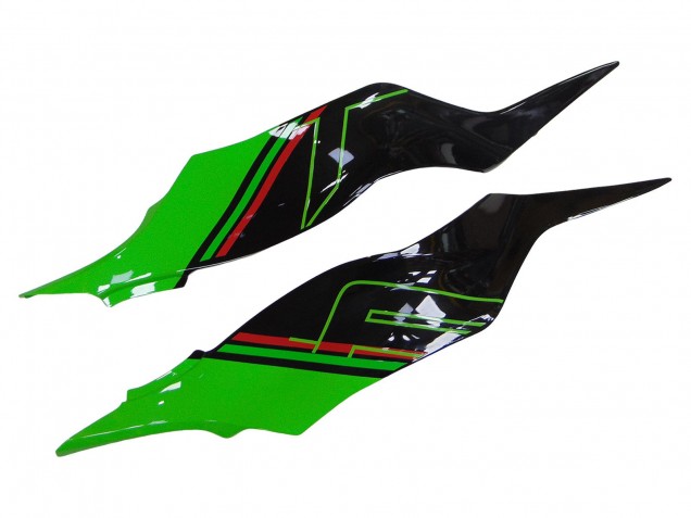 Carenados Moto Kawasaki ZX6R 2019-2022 - Verde Negro Brillante Rojo Fábrica