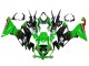Carenados Moto Kawasaki ZX6R 2019-2022 - Verde Negro Brillante Rojo Fábrica