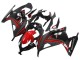 Carenados Moto Kawasaki EX300 2013-2024 - Rojo Negro Fábrica