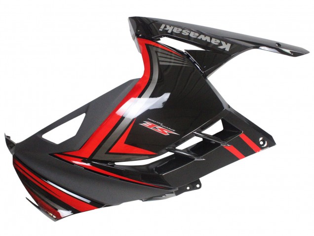 Carenados Moto Kawasaki EX300 2013-2024 - Rojo Negro Fábrica