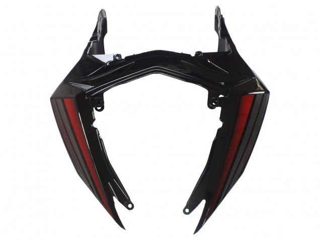 Carenados Moto Kawasaki EX300 2013-2024 - Rojo Negro Fábrica