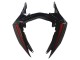 Carenados Moto Kawasaki EX300 2013-2024 - Rojo Negro Fábrica