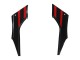 Carenados Moto Kawasaki EX300 2013-2024 - Rojo Negro Fábrica