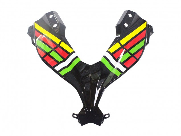Carenados Moto Kawasaki EX300 2013-2024 - Negro Brillante Amarillo Rojo Verde Azul Blanco Fábrica