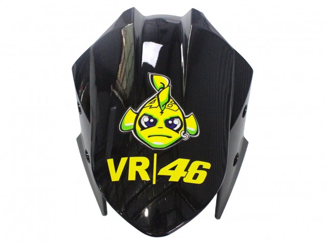 Carenados Moto Kawasaki EX300 2013-2024 - Negro Brillante Amarillo Rojo Verde Azul Blanco Fábrica