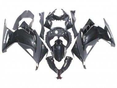 Carenados Moto Kawasaki EX300 2013-2024 - Negro Brillante Fábrica