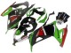 Carenados Moto Kawasaki EX300 2013-2024 - Verde Blanco Rojo Negro Elf Fábrica