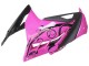 Carenados Moto Kawasaki EX300 2013-2024 - Rosa Negro Fábrica