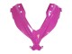 Carenados Moto Kawasaki EX300 2013-2024 - Rosa Negro Fábrica