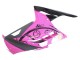 Carenados Moto Kawasaki EX300 2013-2024 - Rosa Negro Fábrica