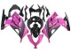 Carenados Moto Kawasaki EX300 2013-2024 - Rosa Negro Fábrica