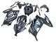 Carenados Moto Kawasaki EX300 2013-2024 - Negro Mate Blanco Elf Nieve Fábrica