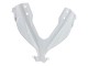 Carenados Moto Kawasaki EX300 2013-2024 - Blanco Negro Fábrica