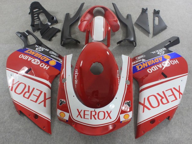 Carenados Moto Aprilia RS125 2000-2005 - Blanco Rojo Azul Xerox Fábrica