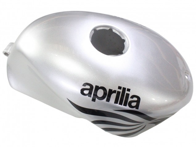 Carenados Moto Aprilia RS125 2000-2005 - Rojo Negro Plata Carrera Fábrica