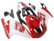 Carenados Moto Aprilia RS125 2000-2005 - Blanco Rojo Fábrica