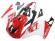 Carenados Moto Aprilia RS125 2000-2005 - Blanco Rojo Fábrica