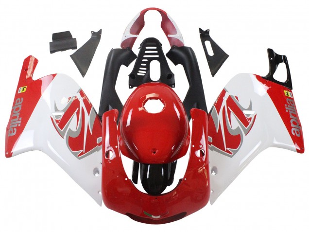 Carenados Moto Aprilia RS125 2000-2005 - Blanco Rojo Fábrica