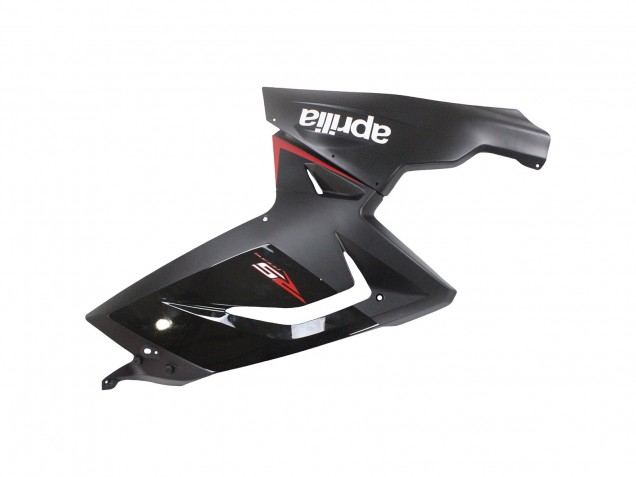 Carenados Moto Aprilia RS125 2006-2011 - Negro Brillante Rojo Blanco Calcomanía Fábrica