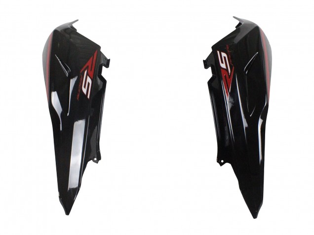 Carenados Moto Aprilia RS125 2006-2011 - Negro Brillante Rojo Blanco Calcomanía Fábrica