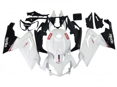 Carenados Moto Aprilia RS125 2006-2011 - Blanco Negro Rojo Fábrica