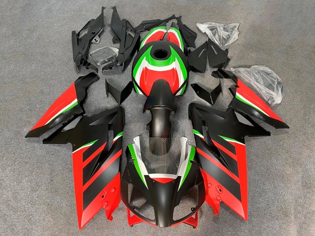 Carenados Moto Aprilia RS125 2006-2011 - Negro Mate Rojo Verde Blanco Fábrica