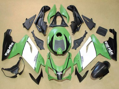 Carenados Moto Aprilia RS125 2006-2011 - Verde Blanco Negro Fábrica