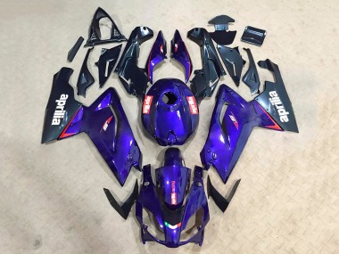 Carenados Moto Aprilia RS125 2006-2011 - Azul Púrpura Negro Fábrica