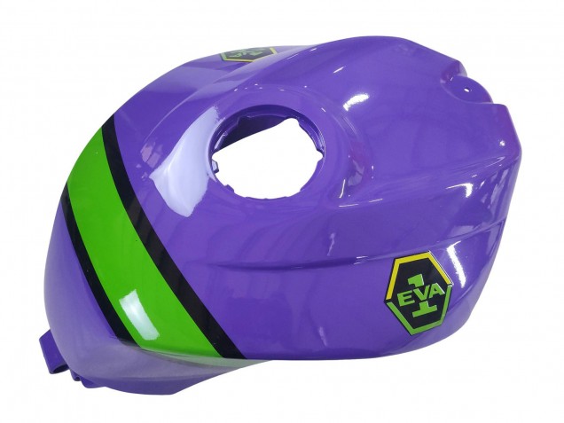 Carenados Moto Aprilia RS125 2006-2011 - Púrpura Verde Rojo Fábrica