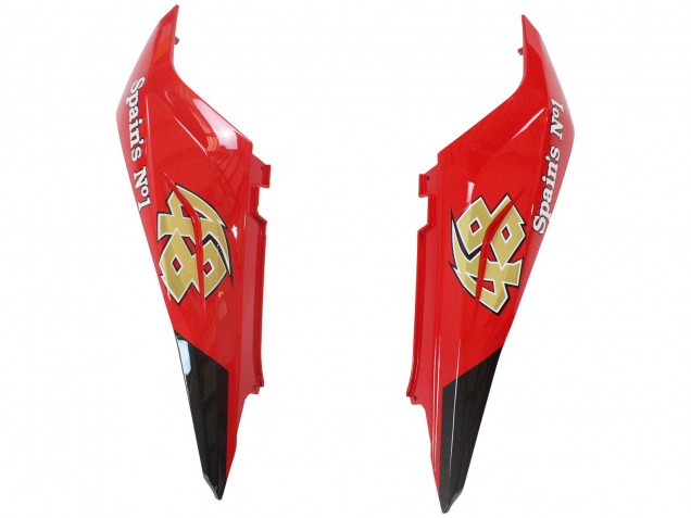 Carenados Moto Aprilia RS125 2006-2011 - Rojo Blanco Amarillo Negro Fábrica