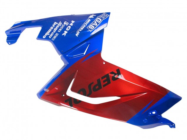 Carenados Moto Aprilia RS125 2006-2011 - Azul Rojo Fábrica
