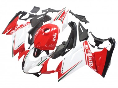 Carenados Moto Aprilia RS125 2006-2011 - Blanco Rojo Negro Fábrica