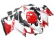 Carenados Moto Aprilia RS125 2006-2011 - Blanco Rojo Negro Fábrica