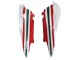 Carenados Moto Aprilia RS125 2006-2011 - Blanco Rojo Negro Fábrica