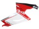 Carenados Moto Aprilia RS125 2006-2011 - Blanco Rojo Negro Fábrica
