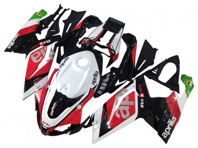Carenados Moto Aprilia RS125 2006-2011 - Blanco Rojo Negro Verde Fábrica