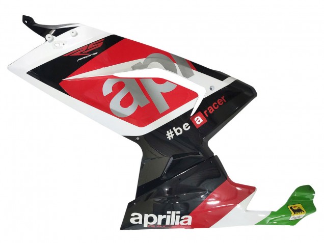 Carenados Moto Aprilia RS125 2006-2011 - Blanco Rojo Negro Verde Fábrica
