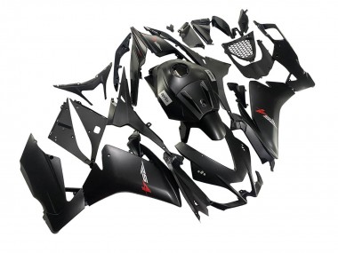 Kits Carenado Moto Aprilia RS4 50 125 2012-2018 - Negro Mate Fábrica