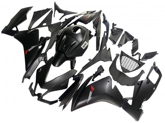 Kits Carenado Moto Aprilia RS4 50 125 2012-2018 - Negro Mate Fábrica