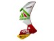 Carenado Moto Aprilia RS4 50 125 2012-2018 - Blanco Rojo Verde Amarillo Alitalia Fábrica